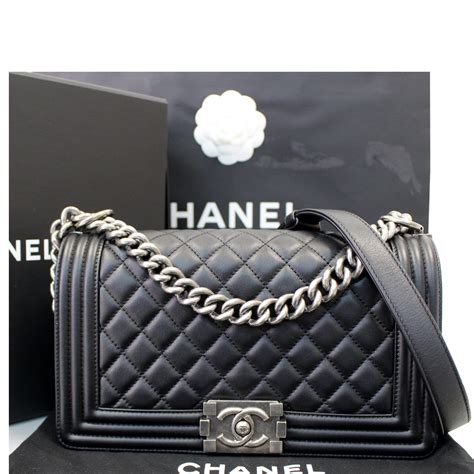 sac chanel boy site officiel|Chanel bag for sale.